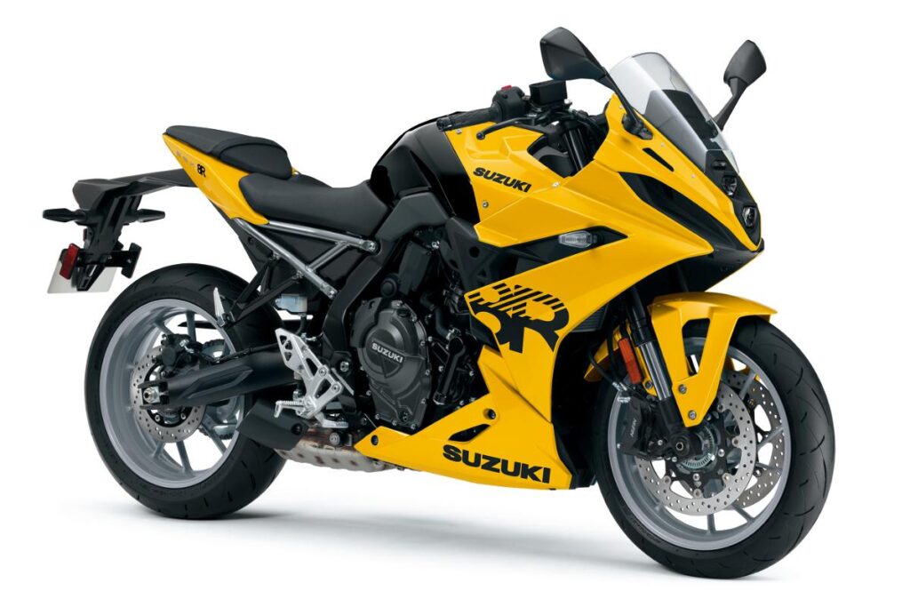 Suzuki GSX 8R10